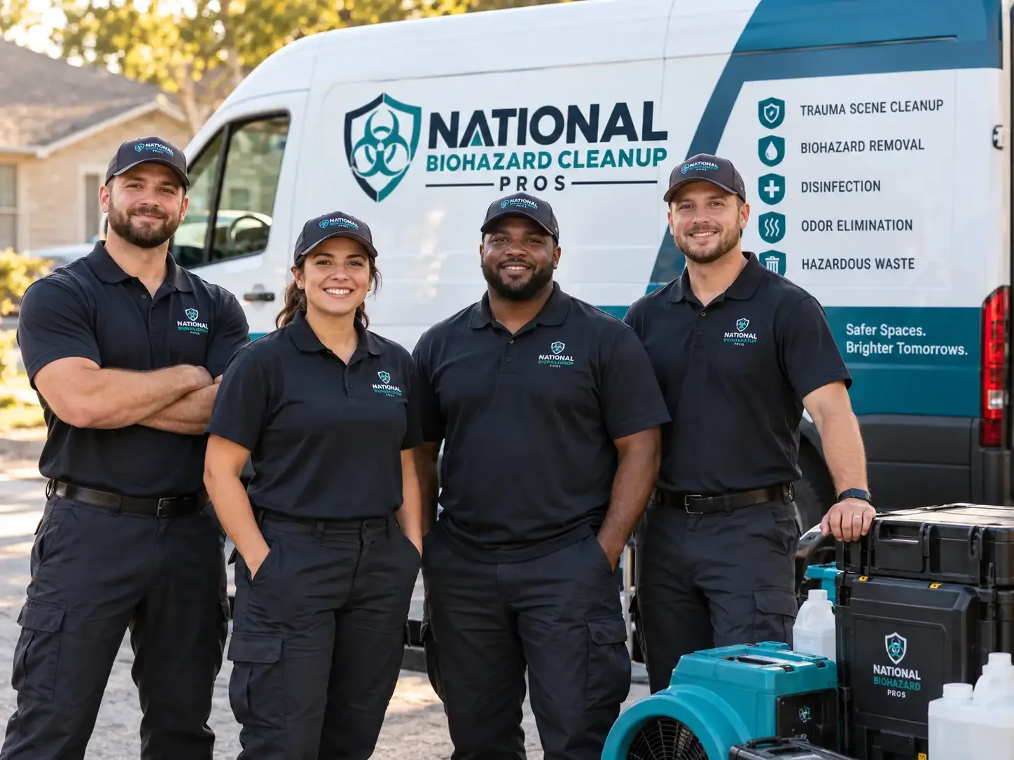 Biohazard Cleanup company in Naranjito, PR
